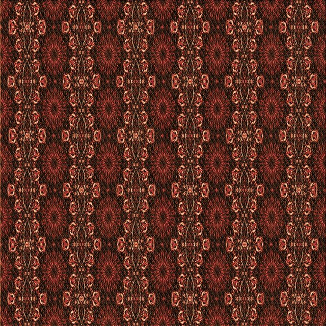 Ahgly Company Tapis d'Intérieur Lavable en Machine Carré Transitionnel Acajou Brun, 5 Pieds Carré