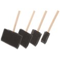 thumbnail image 1 of OULII 4Pack Rectangular Handle Sponge Paint Brushes with Wood and Sponge Material for Painting 17.0x10.0x0.6in, 1 of 8