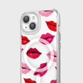 thumbnail image 3 of Caseco Mag-Safe iPhone 15 Lips Design Clear Case, 3 of 5