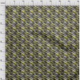 thumbnail image 4 of oneOone Polyester Spandex Black Fabric Abstracts Sewing Craft Projects Fabric Prints By Yard 56 Inch Wide, 4 of 5