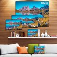 thumbnail image 3 of Panorama de Lago Computersza Ursprung - Grande Impression sur Toile de Bord de Mer, 3 of 4