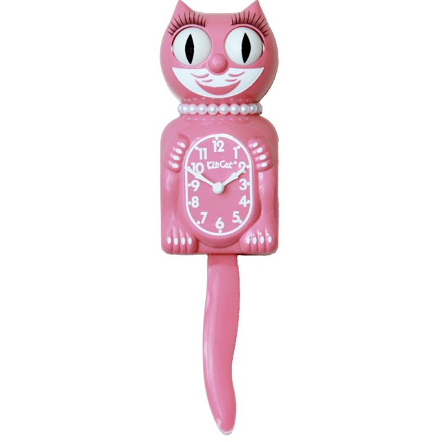 Kit Cat Klock Fraise Dame de Glace Édition Limitée Horloge Fabriquée aux É.-U. Neuf