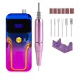 thumbnail image 1 of Portable Professional Nail Drill 35000 RPM Rechargeable Drill Set Gel Polish Remover Milling Cutter Wireless Manicure Machine ,Quality Torque, 1 of 5