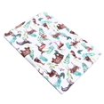 thumbnail image 3 of Replacement Bassinet Sheet, Soft Breathable Sweat Absorbing Bassinet Pad Cover Machine Washable  For Infant Bed, 3 of 8