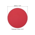 thumbnail image 2 of Unique Bargains Papier Cartonné Rond de 7,9 Pouces, 40 Pcs Cercles de Disque Vierges Tranches pour Décorations de Fête Bricolage Artisanat, Rouge, 2 of 6