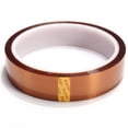 thumbnail image 3 of WIFKLSIIPG 5/10/20/30/50mm100ft Heat Resistant High Temperature Polyimide Kapton Tape 33M, 3 of 5