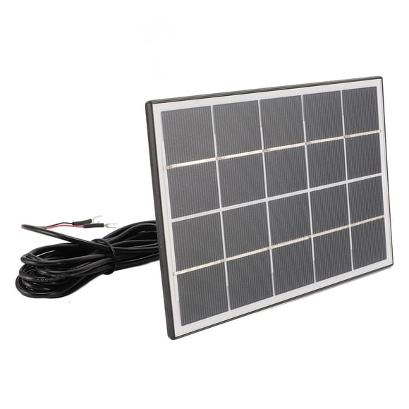 Chargeur de Panneau Solaire Monocristallin 3 W Mural, pour Caméra de Sécurité et Sonnette Vidéo 4, 3 Plus, 2