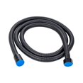 thumbnail image 1 of Handheld Shower Head Matte Black Flexible Shower Hose 150CM, 1 of 7