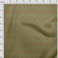 thumbnail image 3 of oneOone Cotton Cambric Fabric Floral Block Printed Craft Fabric BTY 56 Inch Wide, 3 of 4