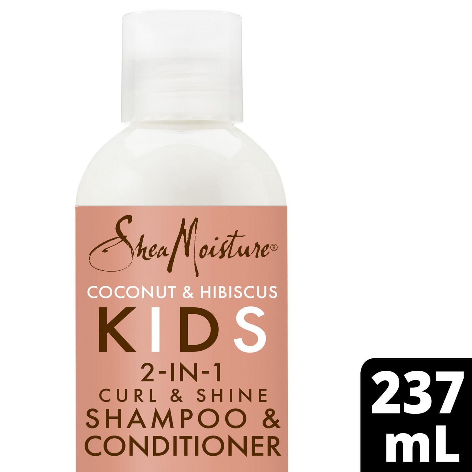 SheaMoisture Kids 2-in-1 Shampoo & Conditioner Curl & Shine, 237 ml