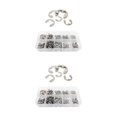 thumbnail image 4 of Wweixi 580x Circlip Durable - et Retenue Résistante à la Rouille pour Performance Durable Rangement Pratique Argent 2Ensemble, 4 of 6