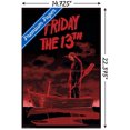 thumbnail image 2 of Friday The 13th - Boat Wall Poster, 22.375" x 34", 2 of 4
