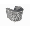 thumbnail image 3 of Canadian Elizabeth Armchair Grey, 3 of 3