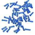 thumbnail image 4 of BOLANY 50pcs/set à Vitesse Variable Ligne de Frein Core Cap Wearproof Ligne de Vélo Tuyau Queue CapBlue, 4 of 14