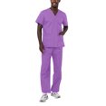 thumbnail image 1 of Adar Universal Unisex Scrubs - Unisex Drawstring Scrub Set, 1 of 7