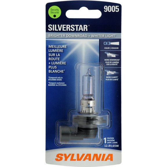 Phare halogène SilverStar 9005 de SYLVANIA
