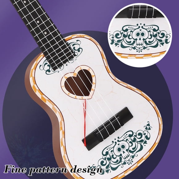 CEHVOM Jouets Éducatifs, Vente Directe en Usine Ukulélé pour Enfants Garçons et Filles Petite Guitare Peut Jouer des Instruments de Musique Jouets Musicaux d'Éveil pour Nourrissons Lot