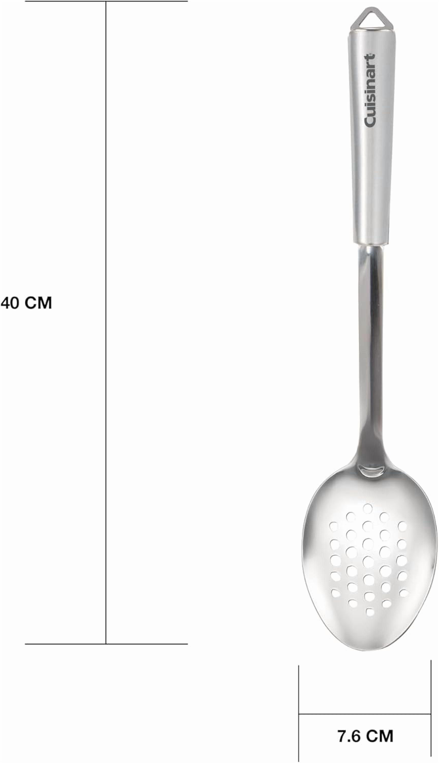 Cuisinart Fusion Pro – Cuillère de cuisine ajourée en acier inoxydable