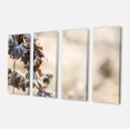 thumbnail image 2 of Beautiful Grass Covered with Ice - Floral Canvas Art Print, 2 of 3