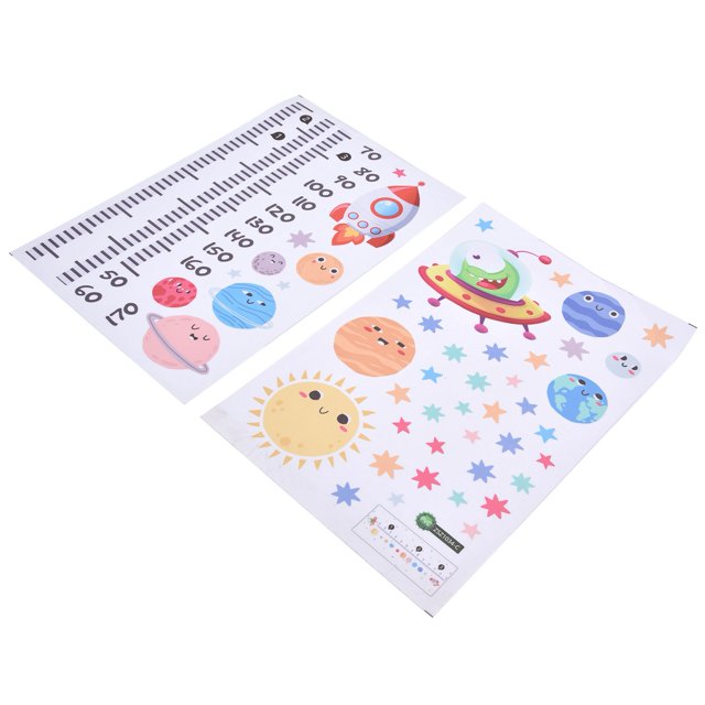 Cartoon Wall StickersWall Stickers PVC Material PVC Wall Stickers Self Adhesive Wall Decals Eco-Friendly Materials