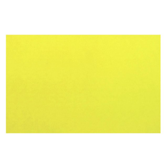 Fun Rugs KD Rectangle Bright Yellow Nylon Kids Rug