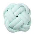 thumbnail image 4 of Abbracc Chunky Yarn Crocheting Blankets DIY Jumbo Yarn for Throw Pillow Rugs Crochet Light Green, 4 of 9