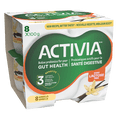 thumbnail image 2 of Activia Probiotic Yogurt, Lactose Free, Vanilla, 8x100g, 2 of 5