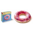 thumbnail image 1 of Incredible Group: Giant Donut Pool Float, Inflatable Swim Ring for Ages 8+, 1 of 1