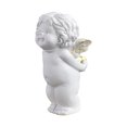 thumbnail image 2 of Collection de Statues d'Ange Ornement de Bureau Décoration d'Ange pour Intérieur Extérieur F, 2 of 8