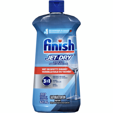 Jet-Dry, Dishwasher Rinse Aid, Original, Dishwasher Rinse Agent & Drying Agent