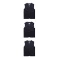thumbnail image 1 of Youkk Classic And Versatile Dad Wear Waistcoat With Multiple Pockets Multi-pockets Dark Blue XXL 3Set, 1 of 6