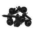 thumbnail image 1 of 10Pcs Car Bumper Fender Splash Seal Shield Rivet-Clip Bolt-Screw Fastener For Toyota Mingyiq, 1 of 9