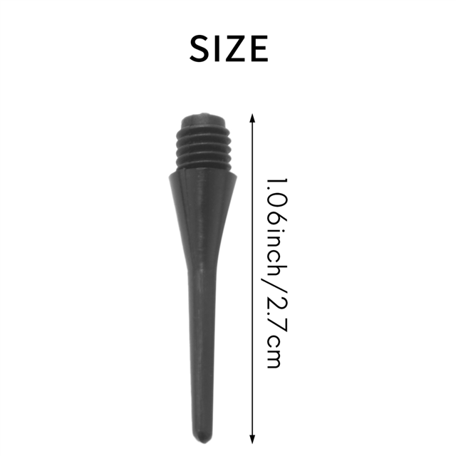 500 Pcs Pointes Souples Ensemble de Remplacement pour Accessoires de Tungstène Électronique Professionnel