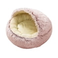 thumbnail image 2 of Lit Rond Chaud Apaisant Chenil 40cm Rose, 2 of 8