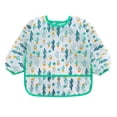 thumbnail image 1 of MIASHUI Baby Bib Long Sleeve Bibs Outfit for Toddlers, 1 of 3