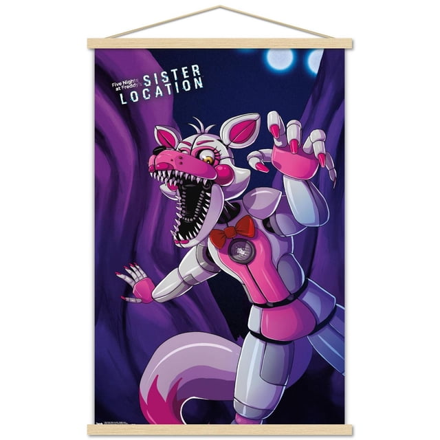 Five Nights at Freddy's: Sister Location - Funtime Foxy