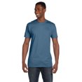 thumbnail image 1 of Hanes 4980 Nano Cotton T-Shirt - Denim Blue - 3X-Large, 1 of 1