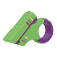 thumbnail image 1 of Finger Sliders Fidget Finger Slider Fidget Toy Finger Fidegt Ratchet Toys Spinner Finger 3D S4W2, 1 of 4