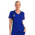 thumbnail image 1 of Meavn Matrix Impulse Haut de Blouse Médicale Tricoté pour Femmes (Livraison Gratuite), 1 of 1