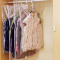 thumbnail image 3 of Can Hang Vacuum Bag For Clothes Folding Transparent Border Compression Organizer Pouch Sealed Bags To Save Space organizer, 3 of 6