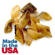 Ranch Rewards CHEW Hooves Bulk Packs for Dogs USA Made Natural Healthy Dental Dog Hoof Treats(100 Hooves Natural)