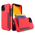 thumbnail image 1 of Rome Tech Étui de Téléphone pour Apple iPhone 13 - Protectrice, Double Couche, Rouge, 1 of 6