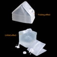 thumbnail image 3 of LSLJS Bouteilles d'Eau Pliables de Camping Sac de Stockage d'Eau Seau d'Eau avec Robinet Randonnée en Plein Air Réservoir d'Eau Potable, Sans Danger pour les Aliments, Transparent, Moules de Cuisson, 3 of 9