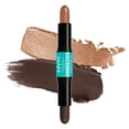 thumbnail image 4 of NYX PROFESSIONAL MAKEUP, Wonder Stick, Dual-Ended Stick, Contour And Highlight - DEEP, 4 of 4