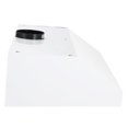thumbnail image 4 of Ancona 36” Ducted Under Cabinet Range Hood in White, 4 of 6