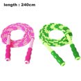 thumbnail image 2 of Kids , Adjustable Skip Rope, Soft Beaded Skip Rope, Free Segmented Tangle-Free, Plastic Segmented, 2 of 5