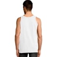 thumbnail image 2 of Hanes Mens ComfortWash Garment Dyed Sleeveless Tank Top, M, Cayenne, 2 of 3