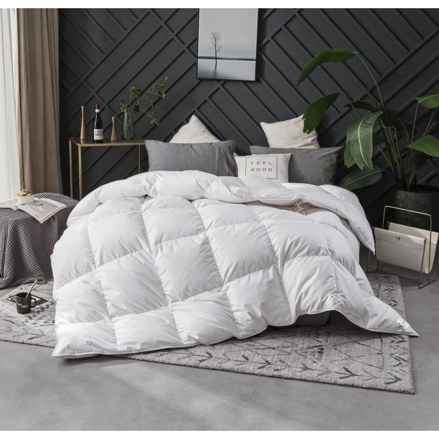 Royal Elite All Season Hutterite White Goose down Duvet