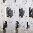 thumbnail image 3 of 1 PCS Vines Leaves Tulle Door Window Curtain Drape Panel Sheer Scarf Valances, 3 of 3