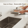thumbnail image 4 of Betty Crocker Stainless Steel Buffet Server, 4 of 6